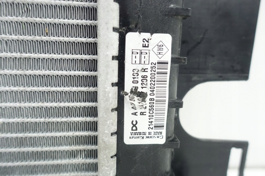 фото №9, Радіатор wody smart fortwo iii twingo iii