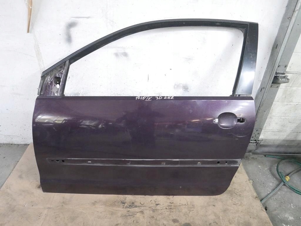 фото №1, Дверь левая перед lc3w vw polo iv 9n 3d hb 01-05