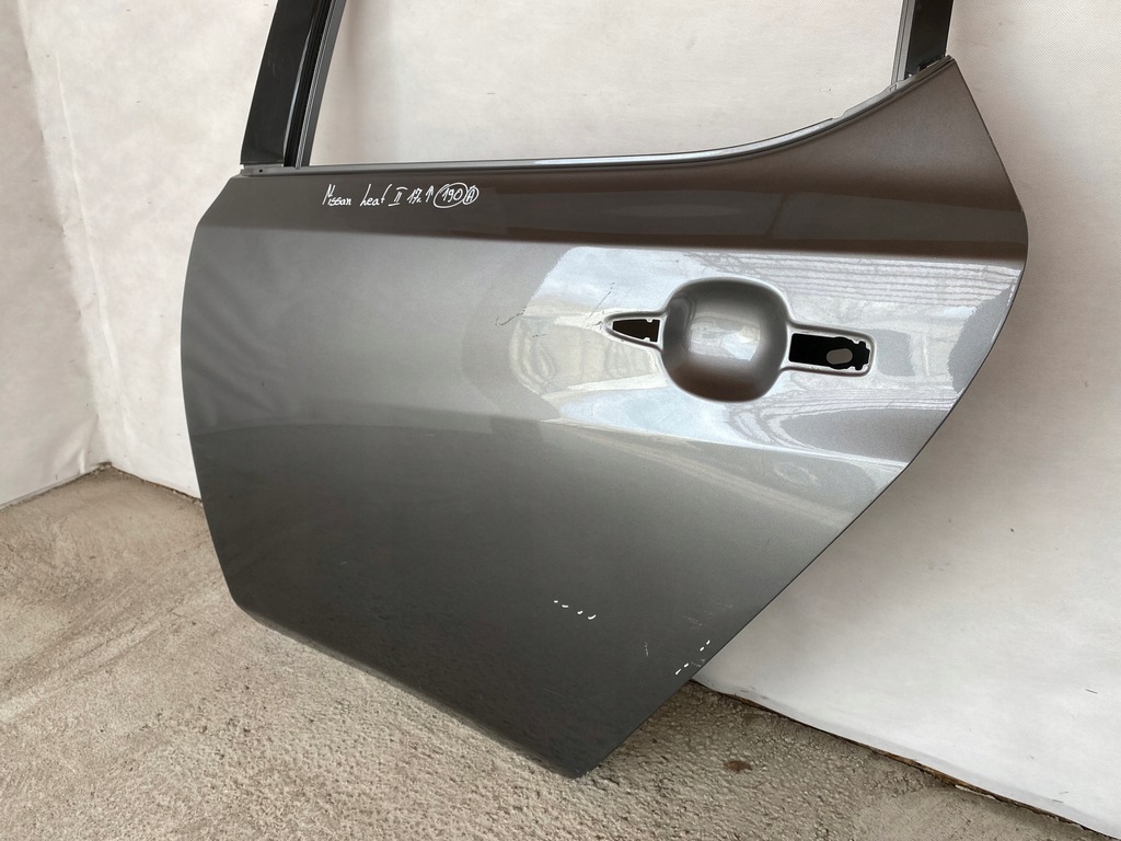 фото №8, Nissan leaf ii 2017r- двері ліва задні