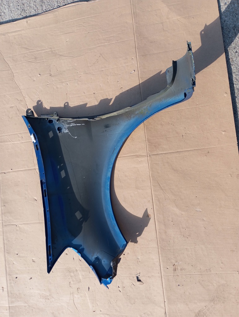 фото №6, Крила renault clio iii 195 правий