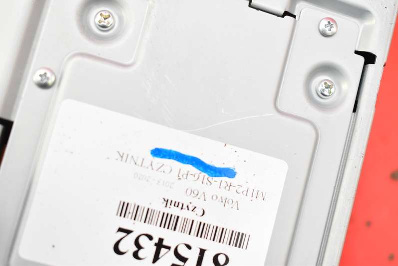 фото №11, Считыватель дисков навигации 31444184aa volvo v60 1 i 13-20