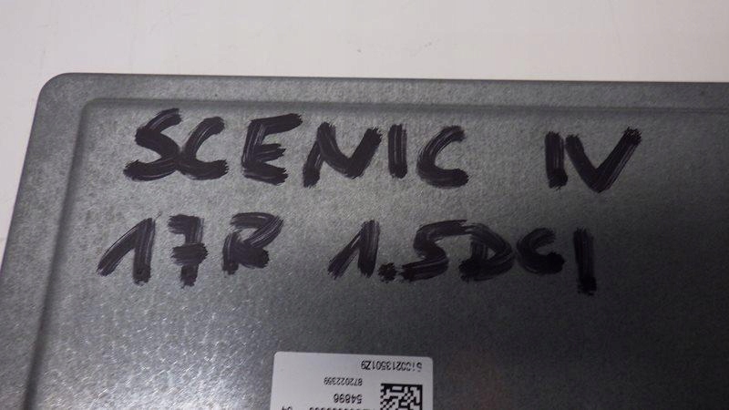 фото №6, Бортовой компьютер двигателя renault scenic iv 1.5 dci 237107343r a2c10818200