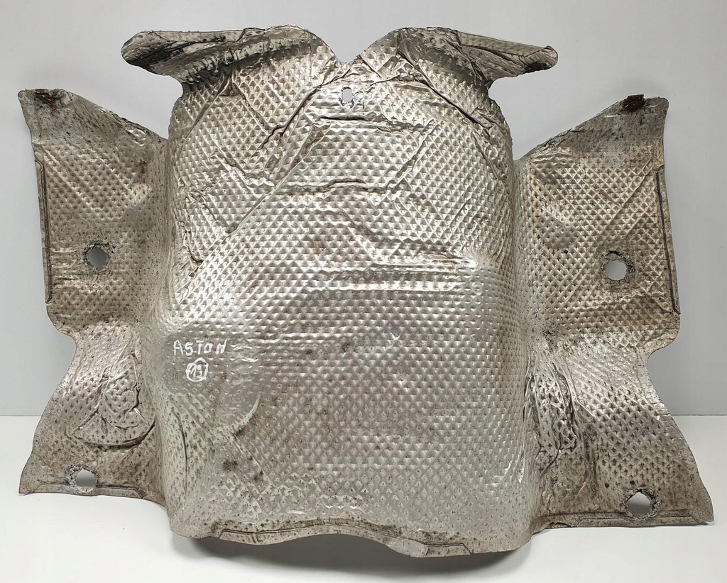 фото №1, Захист теплова aston martin rapide 6.0 v12