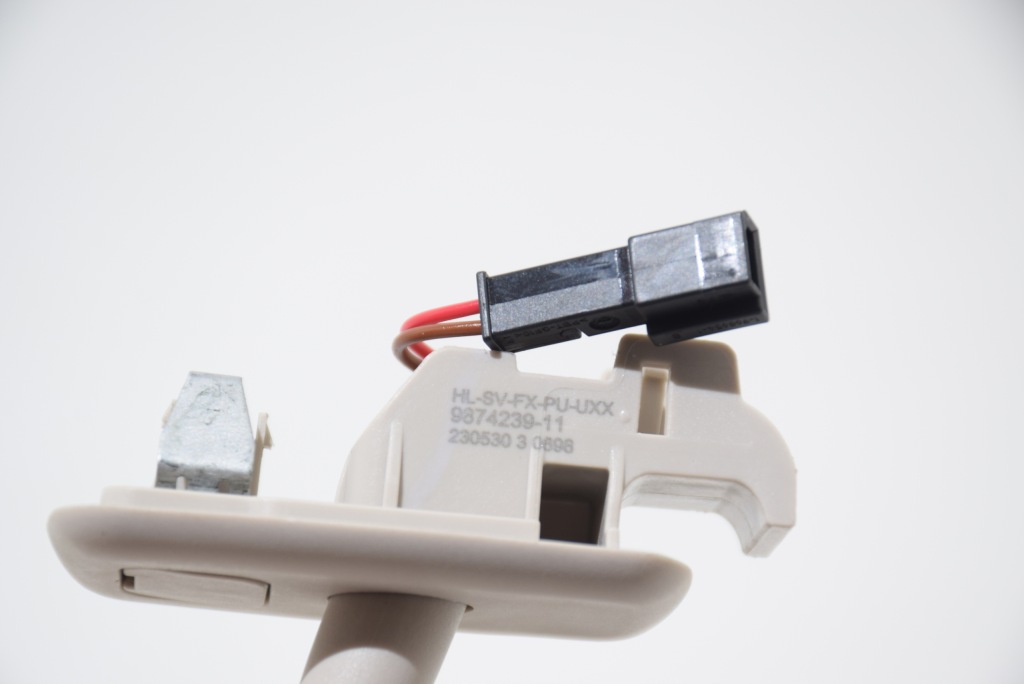 фото №11, Bmw x1 u11 2 u06 лівий козирок стельовий захист od сонце elfenbeinweiss ece