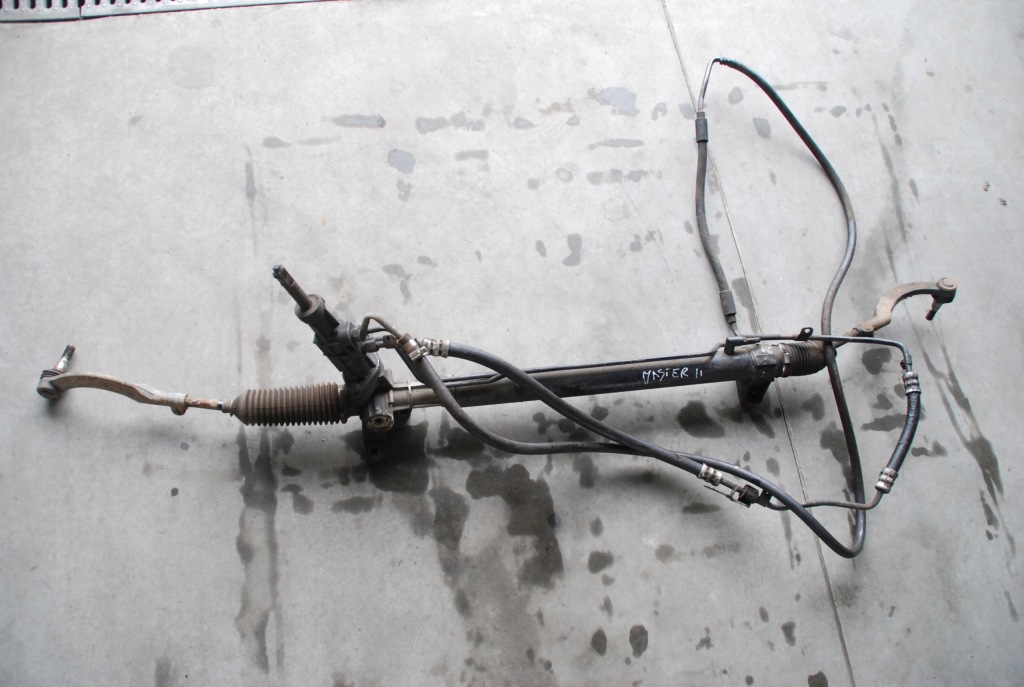 фото №1, Renault master ii movano трансмиссия рулевая рейка