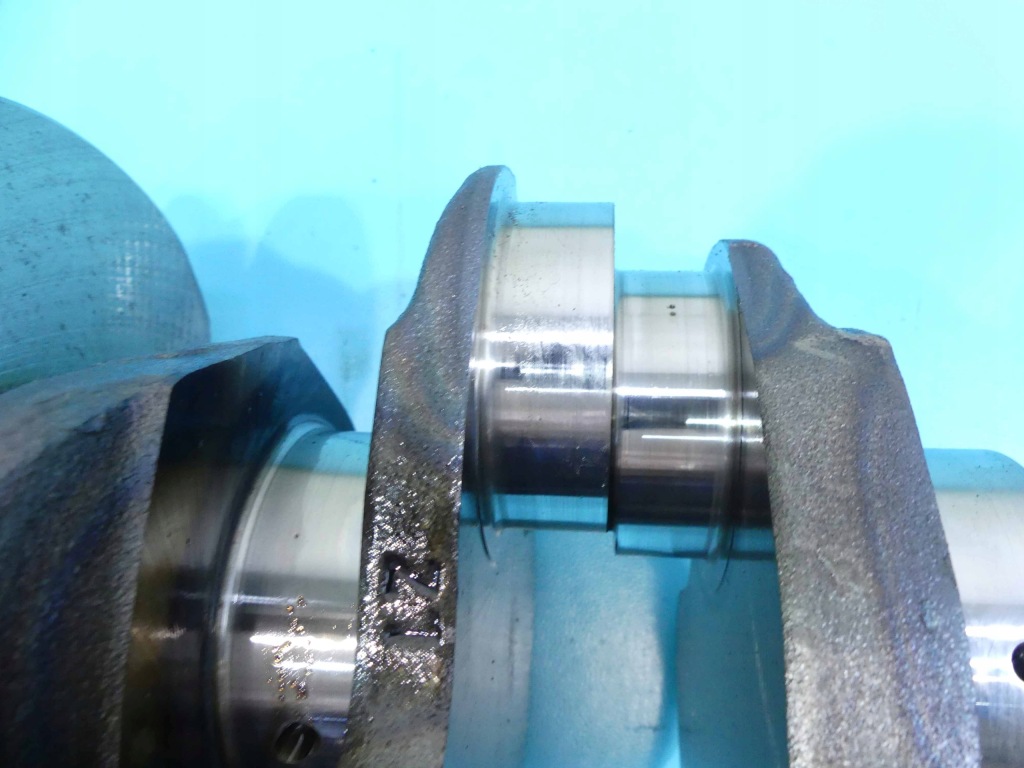 Wał коленчатый audi a6 c6 cap 059101ah 3.0 tdi 239km Доставка