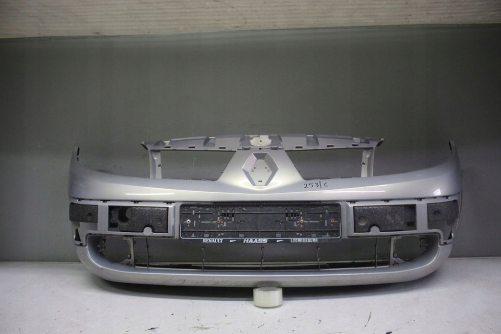 фото №1, Бампер перед передний renault scenic ii 2