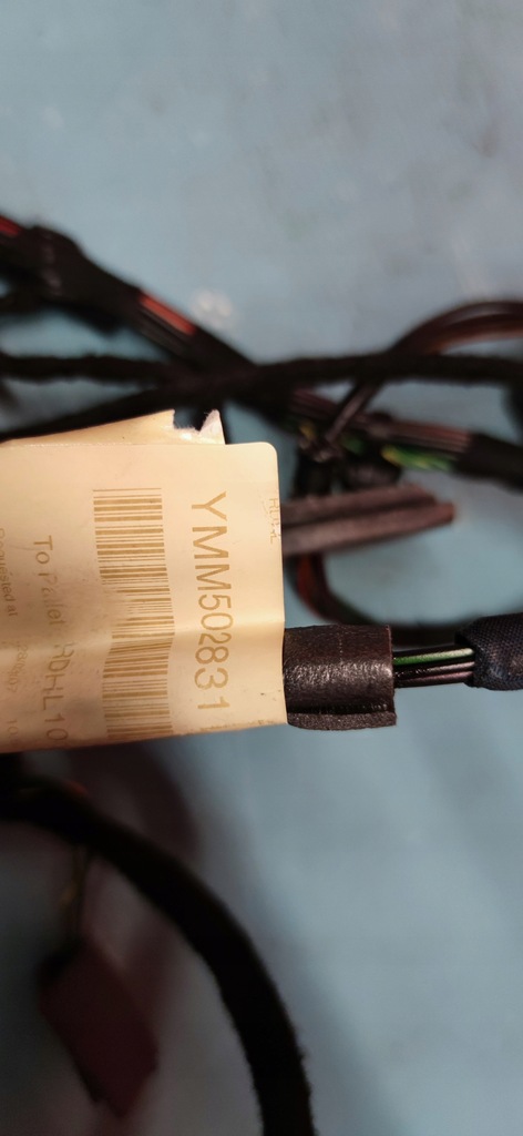 фото №3, Жгут дверь правый задняя range rover sport l320