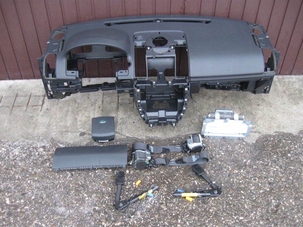 фото №1, Land rover freelander kokpkit ремни подушки безопасности подушка безопасности