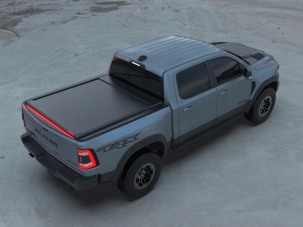 фото №9, Шторка алюминиевая кузов dodge ram 1500 5,7ft tessera roll+ электрическая