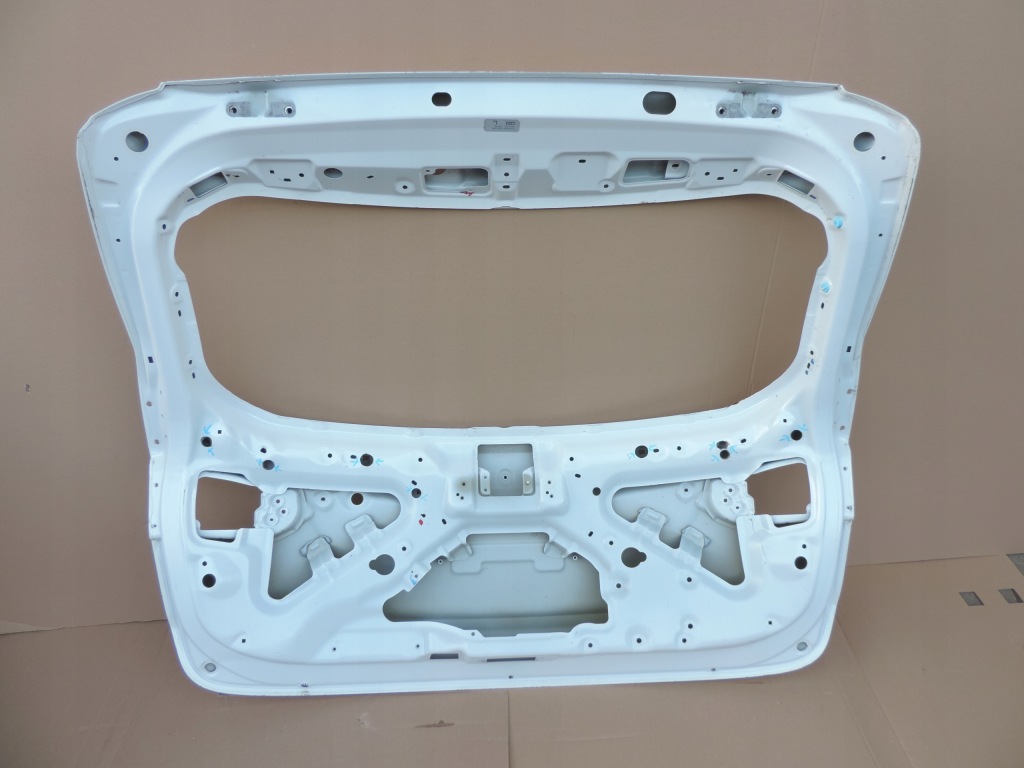 фото №7, Hyundai santa fe iii 2013 2014 2015 задня кришка багажника