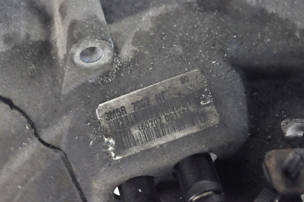фото №6, S40 ii v50 focus mk2 cmax 1.6 16v 100km 115km коробка передач 3m5r-7002-nf 193tys