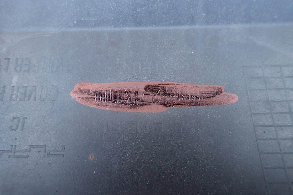 фото №13, Hyundai ix20 бампер задняя задний