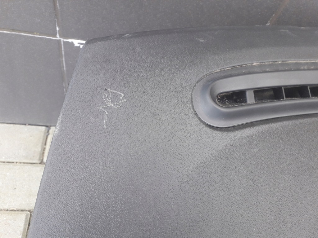 фото №8, Fiat 500 2007- приборная панель консоль приборная панель 07356400040 - ładna - малый царапина