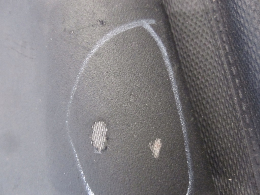 Bmw x3 06r шторка багажника 3424662 Оригінал