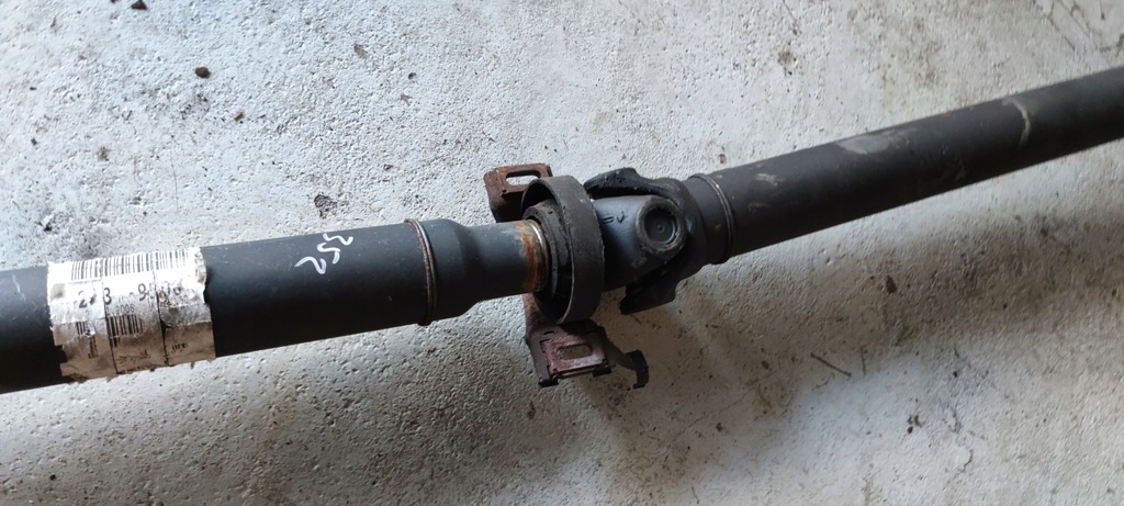 фото №7, Mercedes w203 wał привідний a2034109506