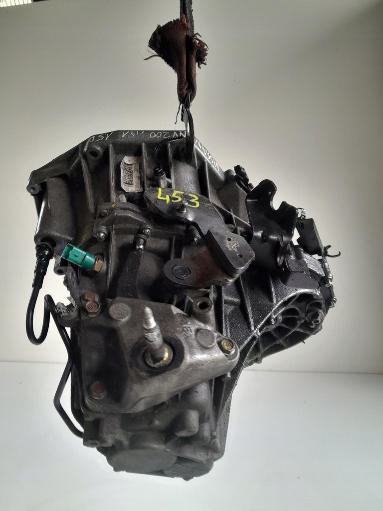 фото №9, Коробка передач передач nissan juke qashqai nv200 1.5 dci tl4118