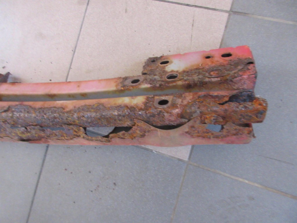 фото №8, Балка підсилювач бампера pod бампер перед daihatsu terios ii 06- r40