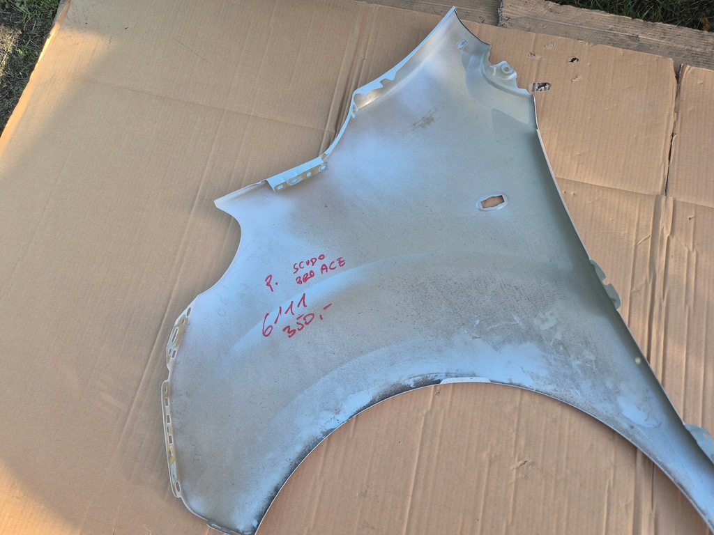 фото №10, Citroen jumpy крыло правый. 2016-.scudo. vivaro