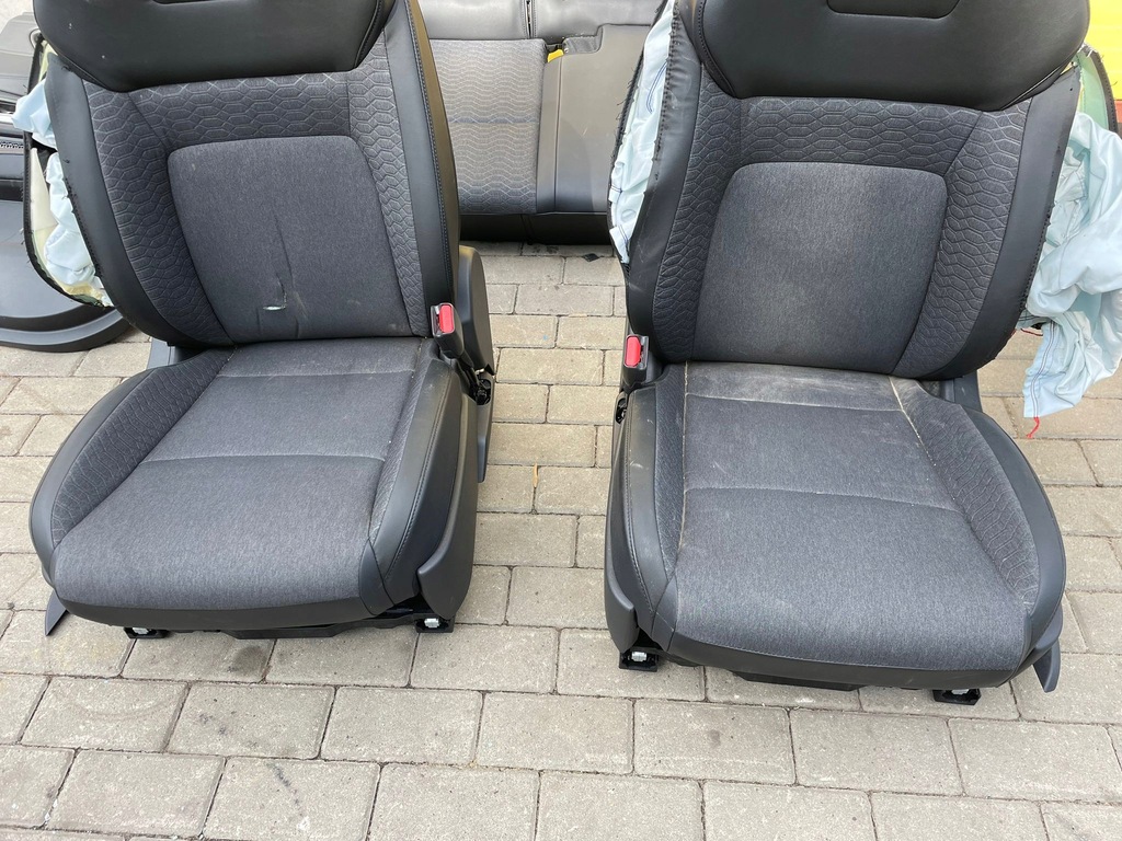 фото №9, Nissan ariya сиденья сиденья перед задняя обшивки обивка