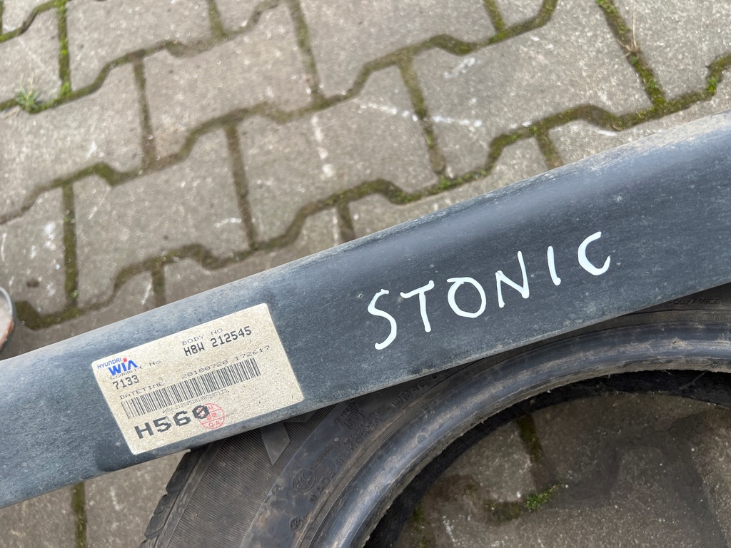 фото №6, Kia stonic 17- oś балка підвіска заднього задня