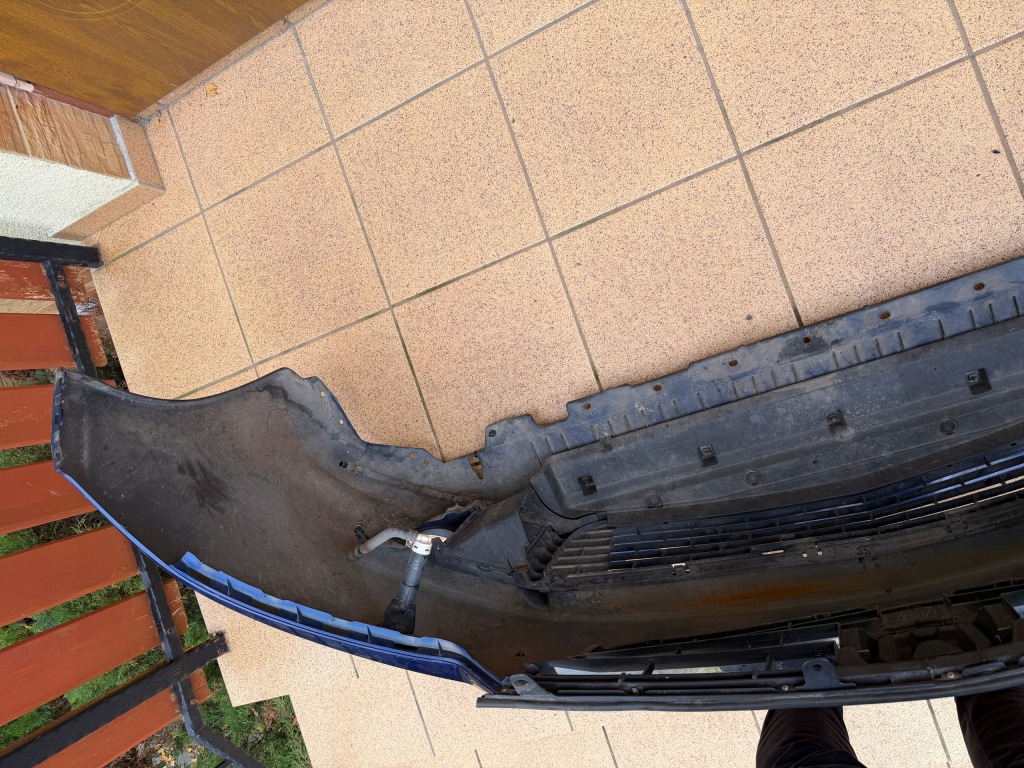 фото №9, Honda accord viii 8 бампер передній оригінал омивачі