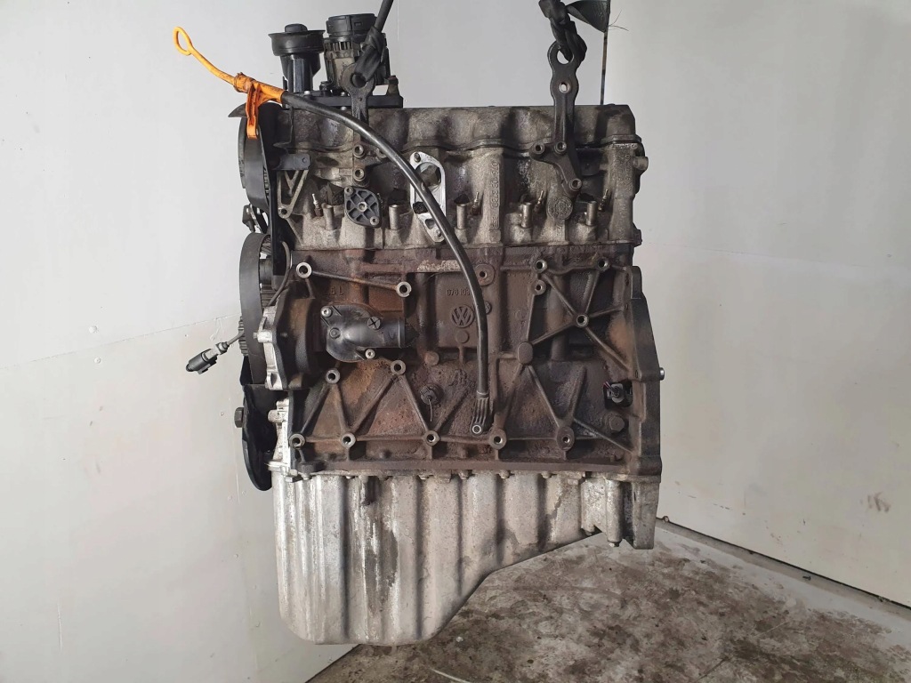 фото №3, Volkswagen crafter 2009 двигатель