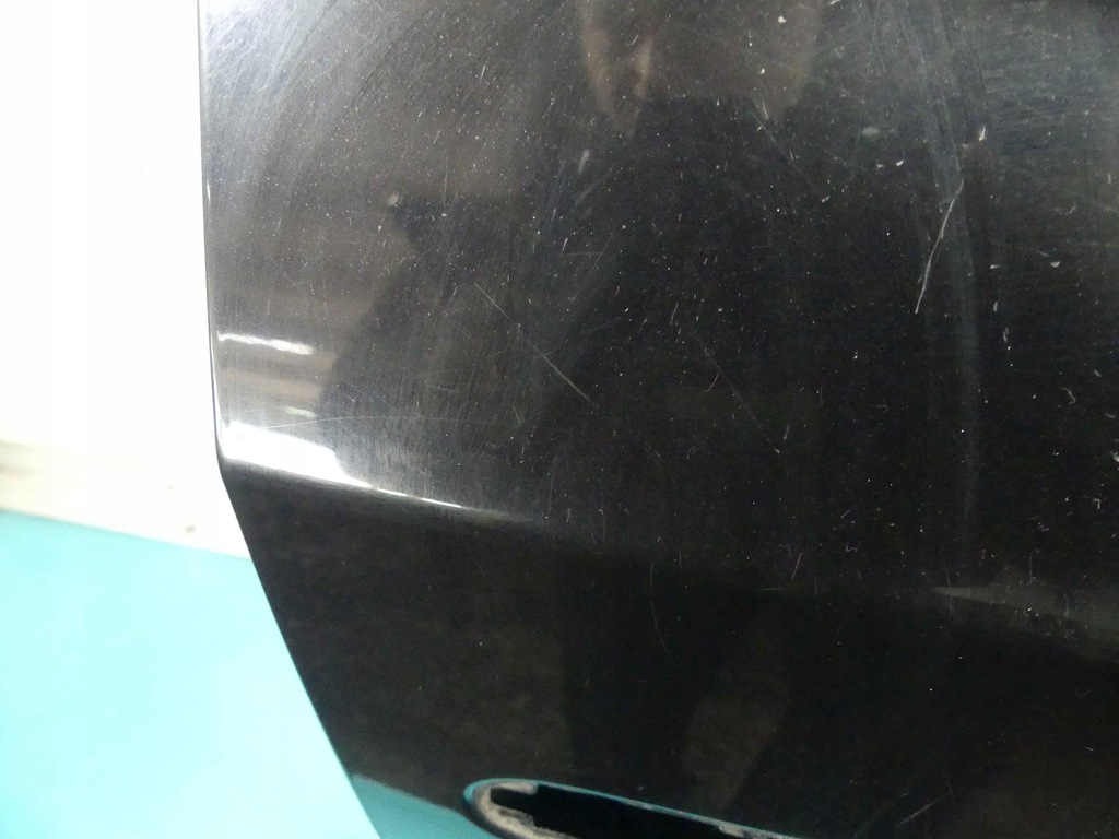 фото №8, Дверь перед правое renault koleos i чёрный tegxa