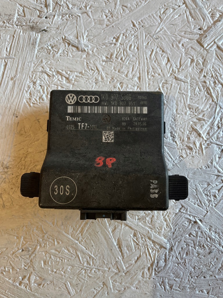 фото №1, Модуль шлюз audi a3 8p 1k0907530g