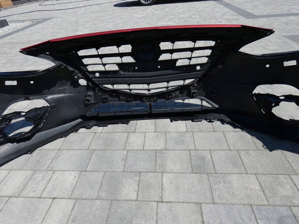 фото №14, Бампер, решітка радіатора mazda 3