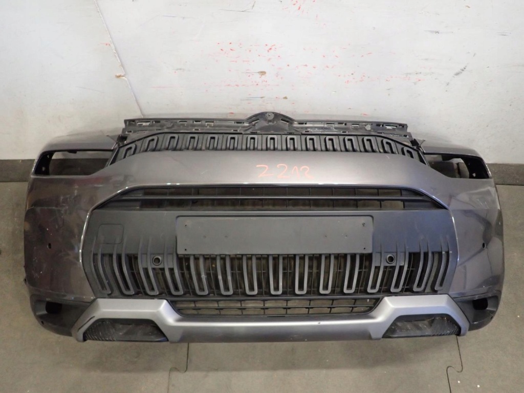 фото №1, Бампер перед передний citroen c3 aircrosss lift 2023- 39187838