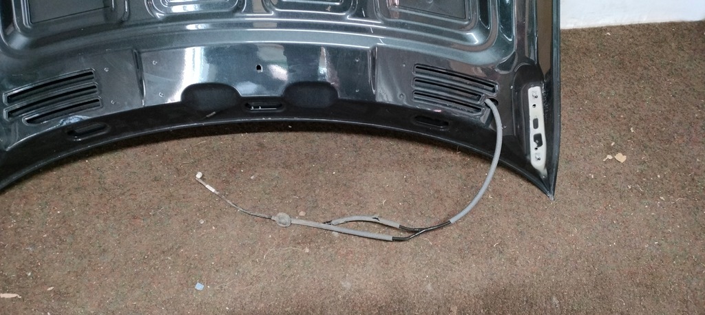 фото №8, Капот крышка двигателя porsche taycan 9j1