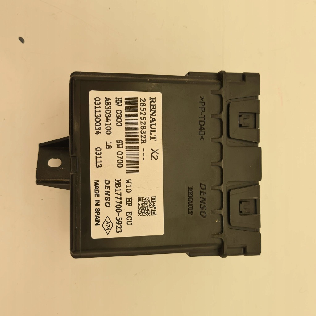 фото №1, Renault zoe модуль блок керування обігрівача