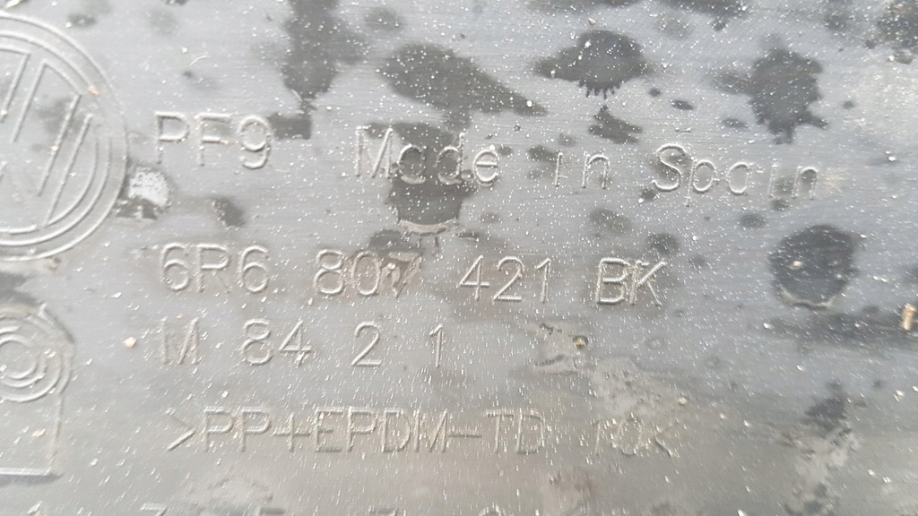 фото №13, Бампер задня pdc vw polo v