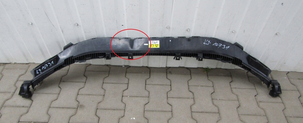 фото №8, Абсорбер балка бампера задня перед honda civiv xi