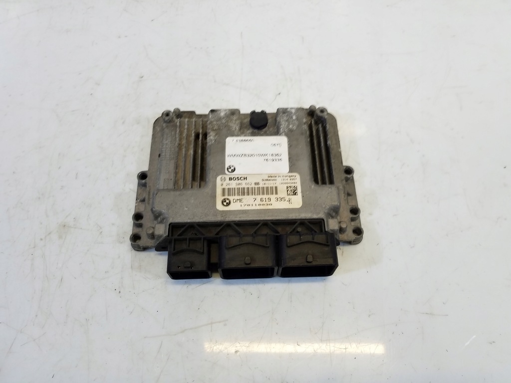 фото №1, Бортовий комп'ютер двигуна mini countryman r60 1.6 b 7619335