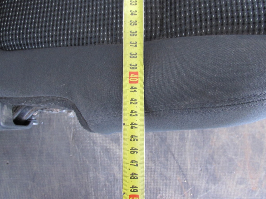 фото №11, Сиденье середина задняя 2 ряд peugeot 5008 09-13r