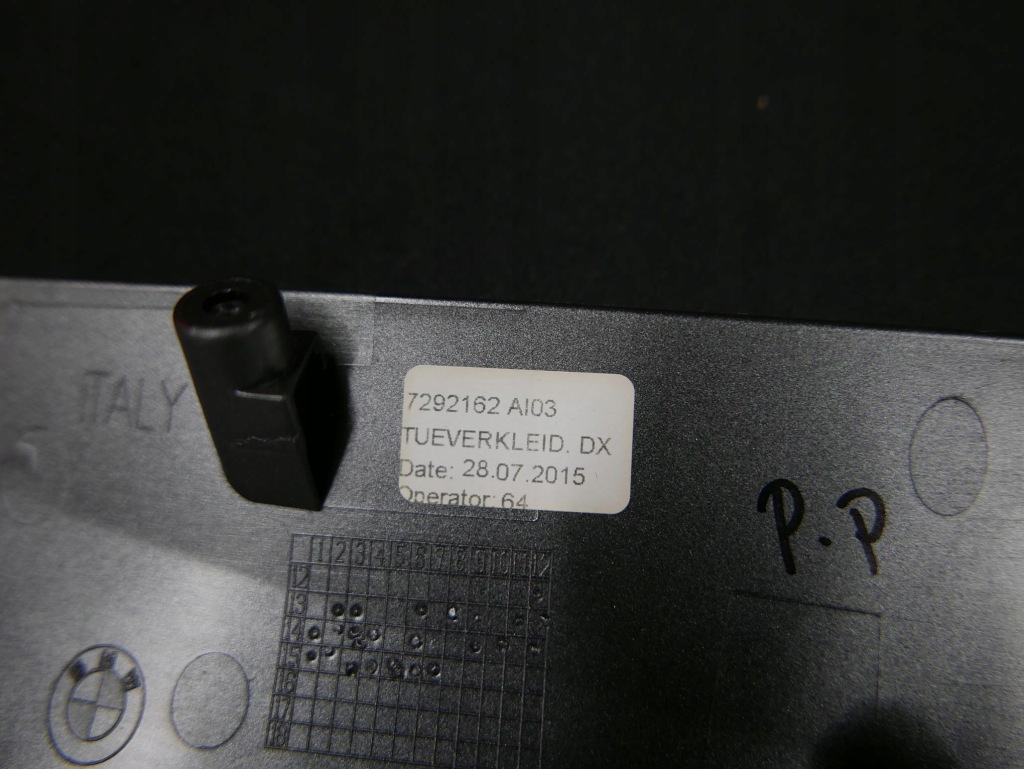 Bmw x5 f15 x6 f16 молдинг декоративна двері dekor правий перед 7292162 Київ