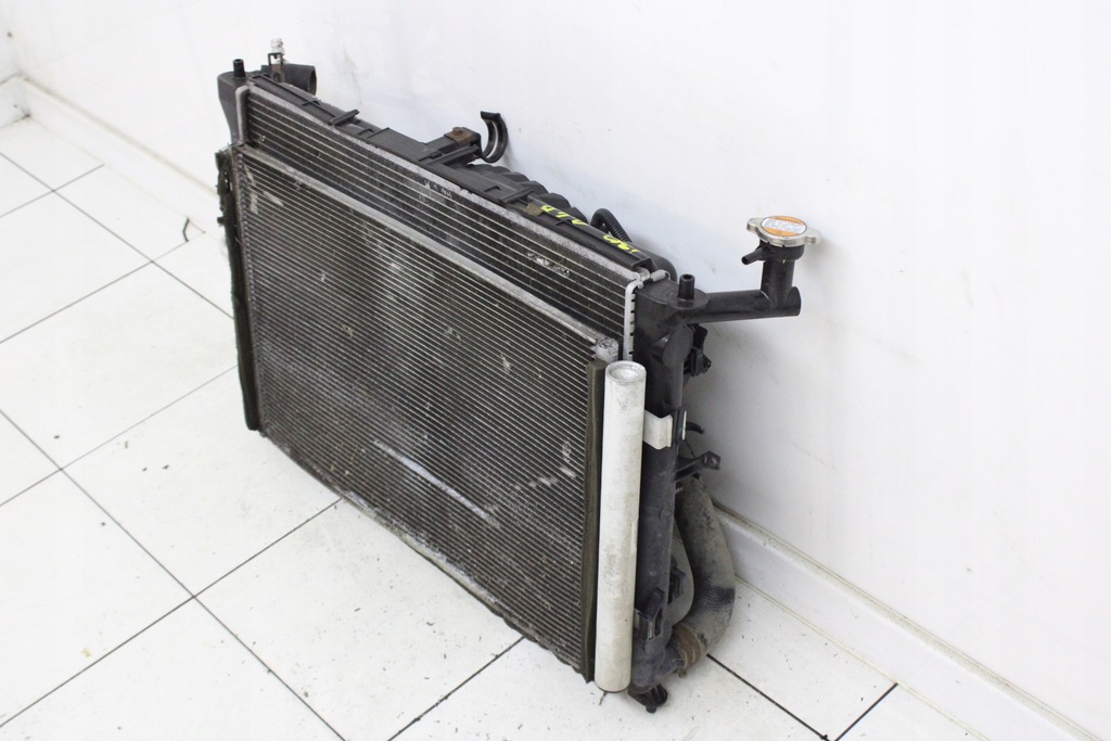 фото №5, Комплект радиатор вентилятор hyundai i30 2007r- 1.4 b