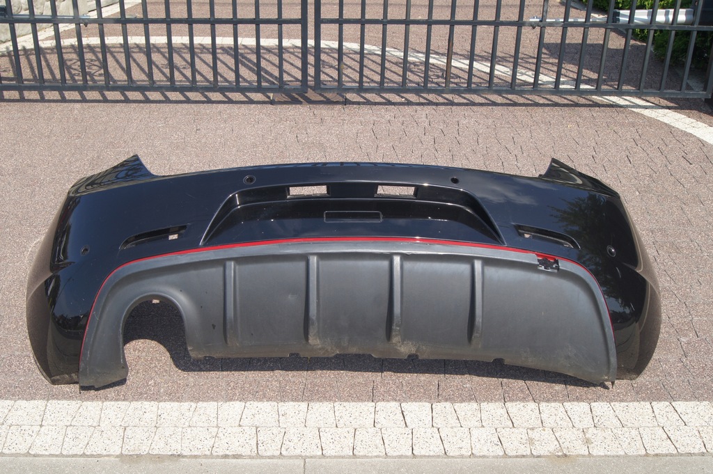 фото №1, Бампер alfa romeo giulietta veloce задний