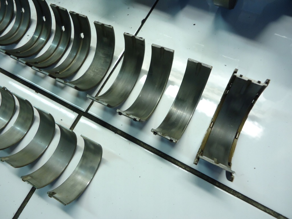 Bmw 5 e60 2.5d m57d25 wał коленчатый с вкладышами 7790813 в Украине