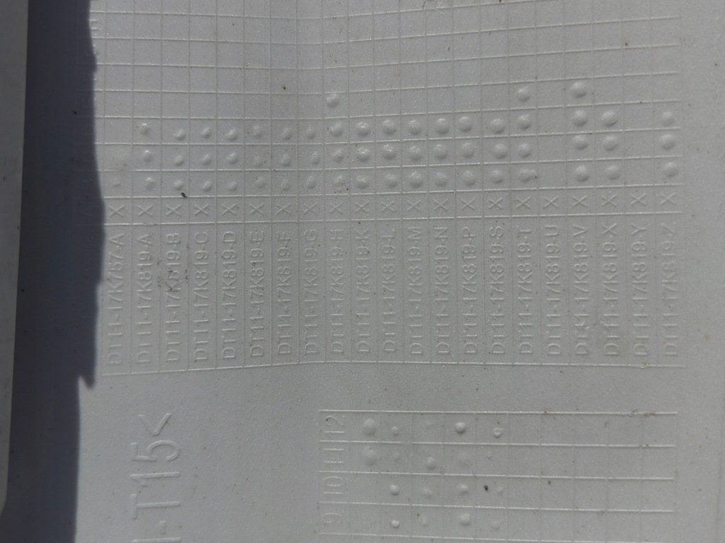 фото №7, Решётка радиатора решётка радиатора бампер перед ford transit connect mk2 2013-