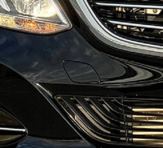 фото №1, Заглушка hak / hol mercedes e-class w212 lift цвета