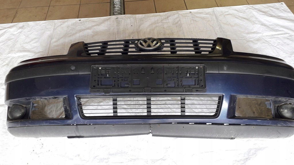 фото №9, Бампер перед передній vw sharan колір lb5n 2000-10