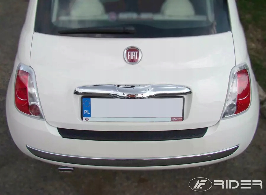 фото №14, Накладки na бампер fiat 500