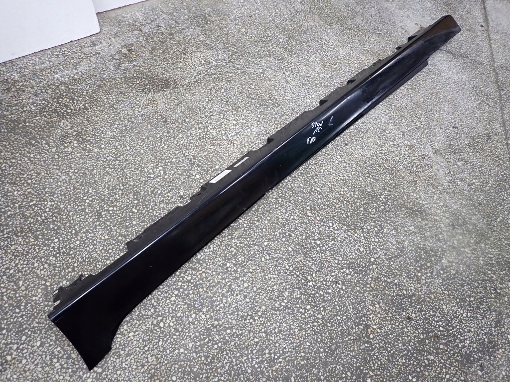 фото №1, Молдинг порог порог левая bmw f10 16r