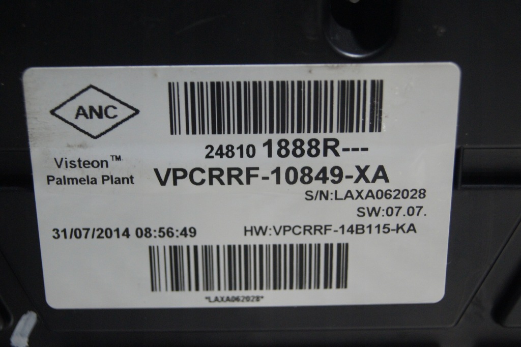 фото №8, Счетчик приборы clio iv 1.5 dci 248101888r