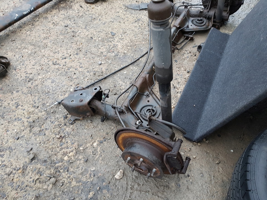 фото №4, Nissan juke i f15 10-19r балка підвіска задня