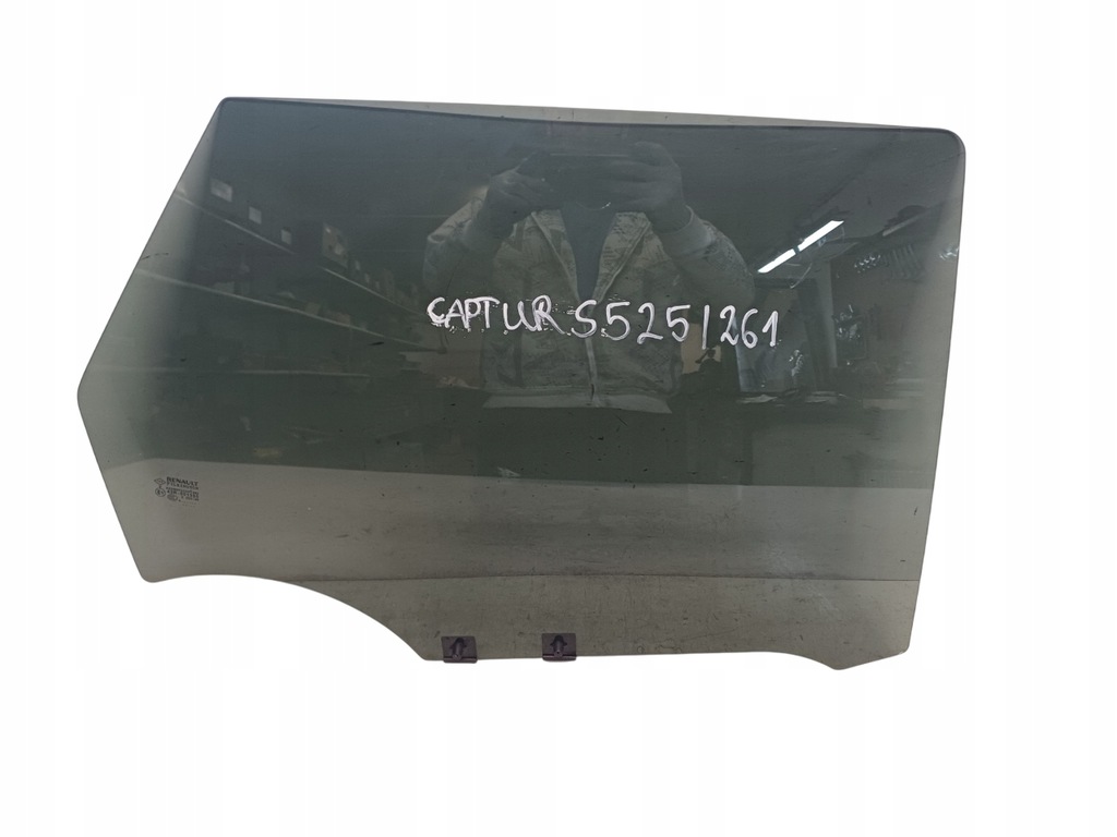 фото №1, Renault captur 1 i 13- стекло правый задняя