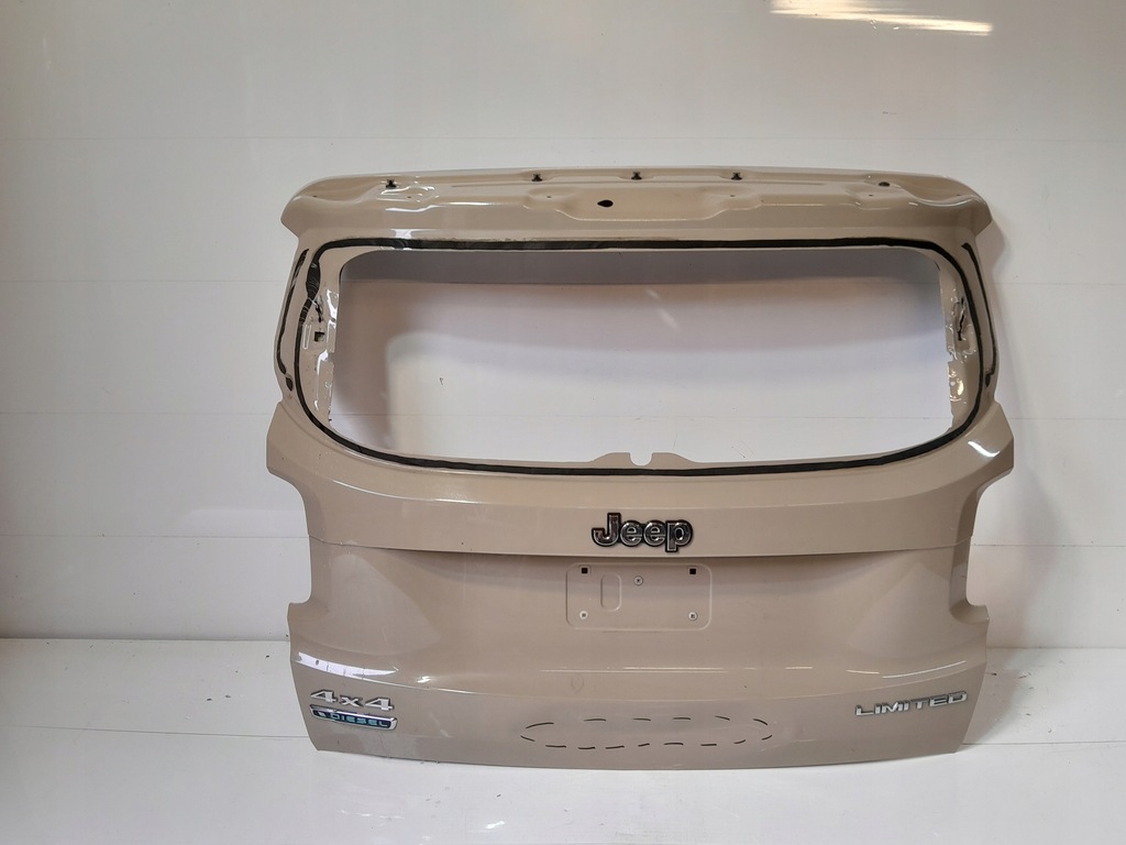 фото №1, Jeep renegade кришка багажника багажника
